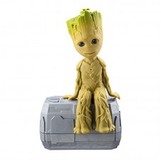 eKids Marvel Guardians of the Galaxy Dancing Groot â€“ NEW Talking I Am Groot Featuring Little Groot! Voice & Sound Activated Dancing Mini Groot with In-built Music   